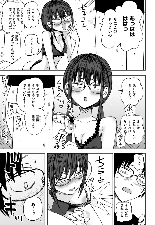 ぼくらの童貞卒業式（阪本KAFKA）エロ漫画